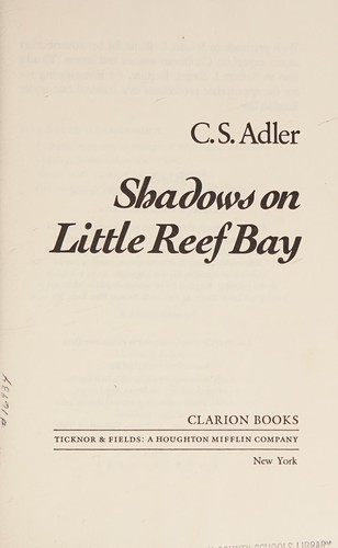 Cover for Shadows on Little Reef Bay