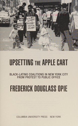 Cover for Upsetting the Apple Cart