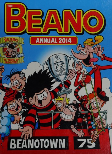 Cover for Beano annual