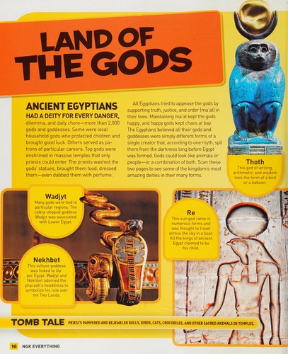 Cover for Everything ancient Egypt