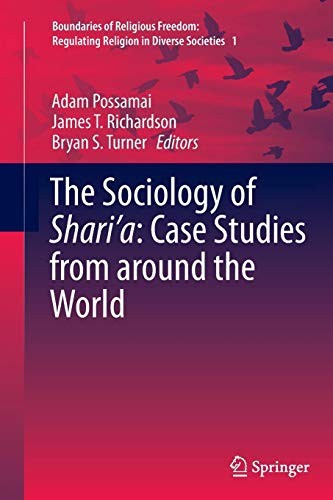 Cover for The Sociology of Shari’a