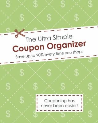 Cover for The Ultimate Coupon Organizer To Go