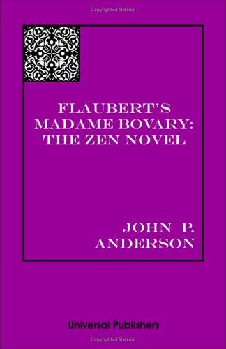 Cover for Flaubert's Madame Bovary