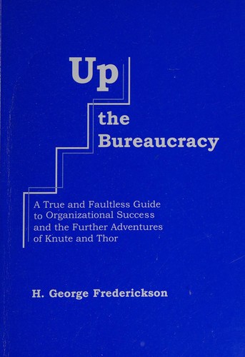 Cover for Up the bureaucracy