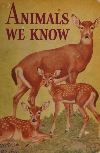 Cover for Animals We Know (The Basic science education series)