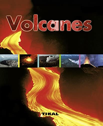 Cover for Volcanes
