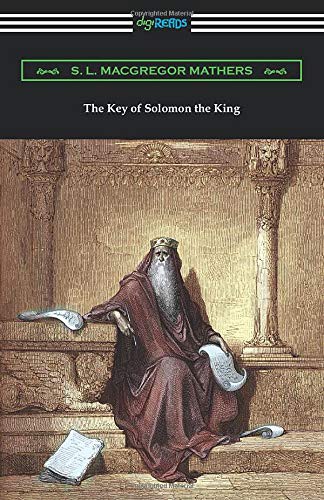 Cover for The Key of Solomon the King