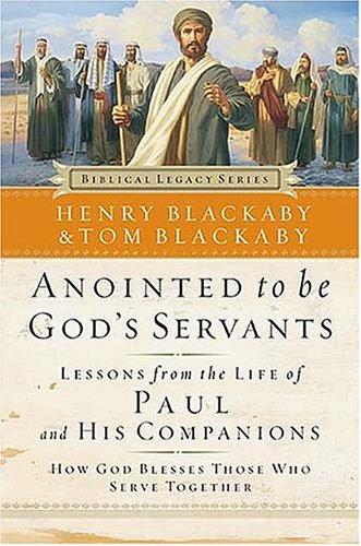 Cover for Anointed to Be God's Servants