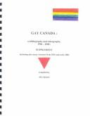 Cover for Gay Canada