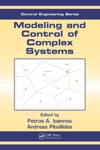 Cover for Modeling and Control of Complex Systems (Control Engineering)