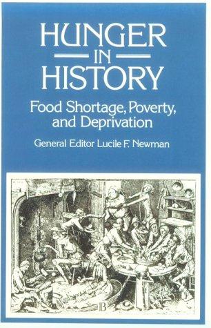 Cover for Hunger in History