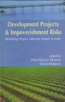 Cover for Development projects and impoverishment risks