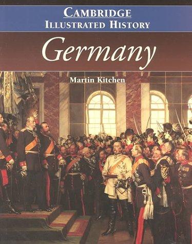 Cover for The Cambridge Illustrated History of Germany (Cambridge Illustrated Histories)