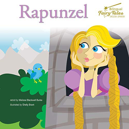 Cover for Bilingual Fairy Tales Rapunzel