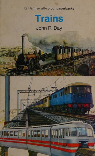 Cover for Trains