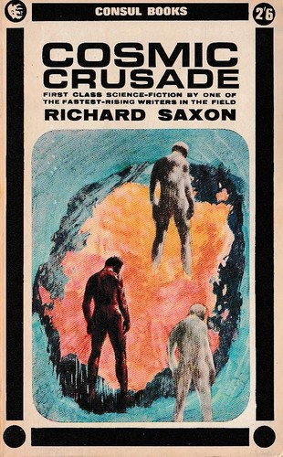 Cover for Cosmic Crusade