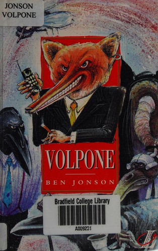 Cover for Volpone