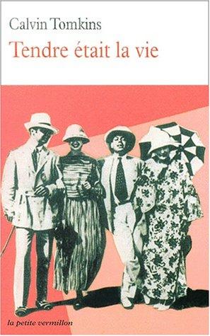 Cover for Tendre était la vie