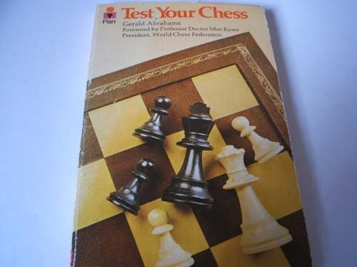 Cover for Test Your Chess