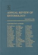 Cover for Annual Review of Entomology