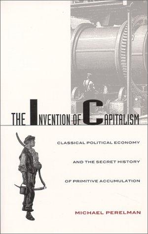 Cover for The Invention of Capitalism