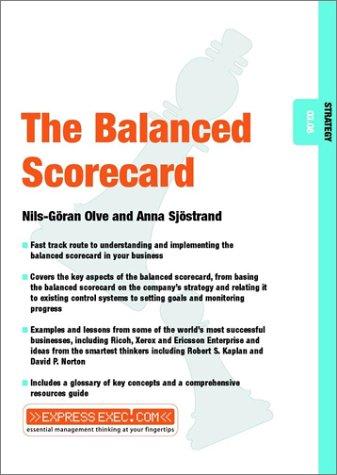 Cover for The Balanced Scorecard (Express Exec)