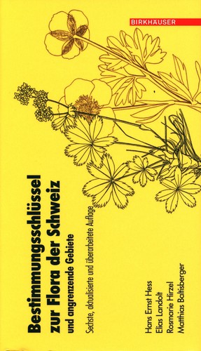 Cover for Bestimmungsschlüssel zur Flora der Schweiz und angrenzender Gebiete