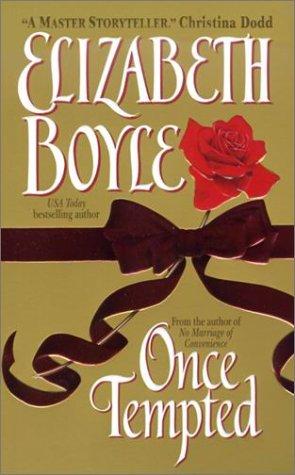 Cover for Once Tempted (Avon Historical Romance)