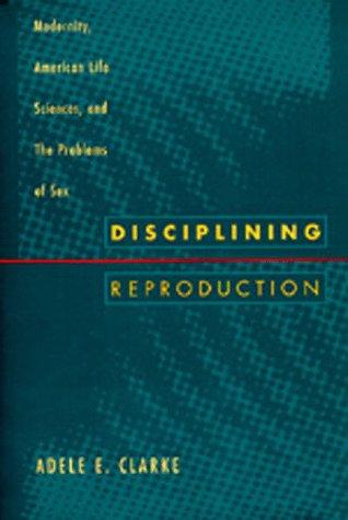 Cover for Disciplining reproduction