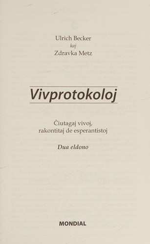 Cover for Vivprotokoloj