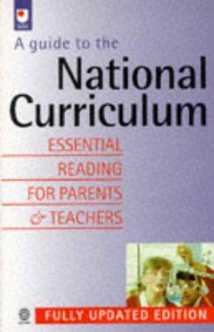 Cover for guide to the national curriculum