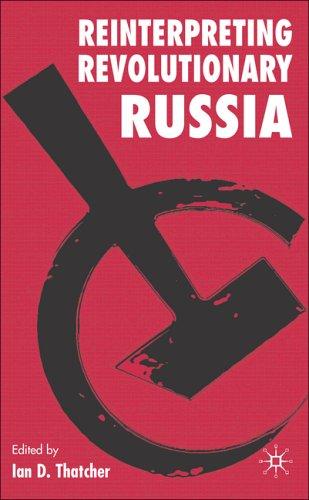 Cover for Reinterpreting Revolutionary Russia