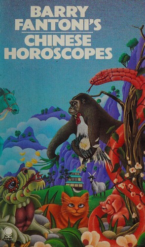 Cover for Barry Fantoni's Chinese horoscopes.