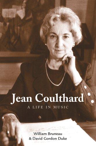 Cover for Jean Coulthard