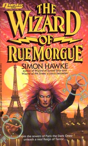 Cover for The Wizard of Rue Morgue