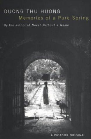 Cover for Memories of a Pure Spring
