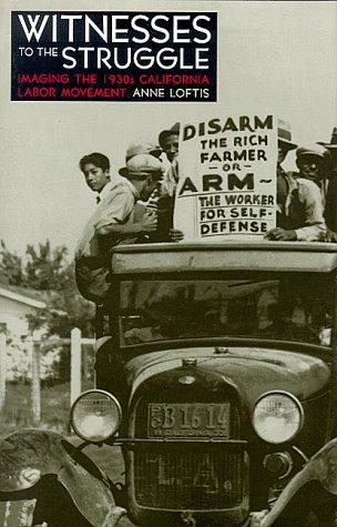 Cover for Witnesses to the struggle