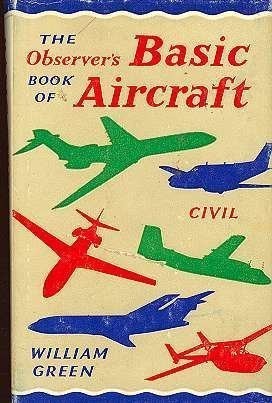 Cover for The Observer's Book of Basic Aircraft