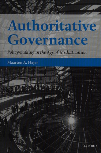Cover for Authoritative governance