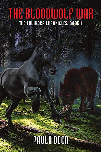 Cover for The Bloodwolf War