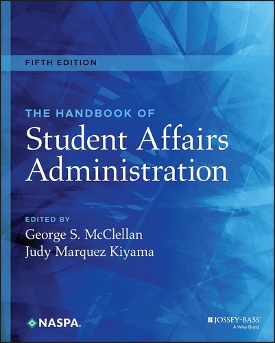 Cover for Handbook of Student Affairs Administration