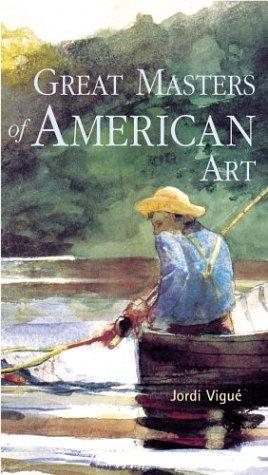 Cover for Great American Masters of Art (Great Masters of Art)