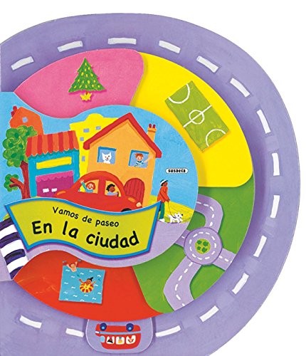 Cover for En la ciudad
