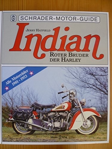 Cover for Indian Roter Bruder Der Harley (Schrader-Motor-)