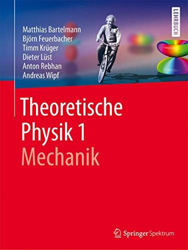 Cover for Theoretische Physik 1 | Mechanik