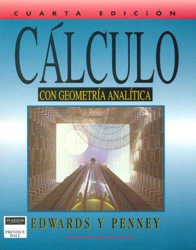 Cover for Calculo Con Geometria Analitica
