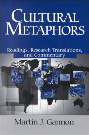 Cover for Cultural Metaphors