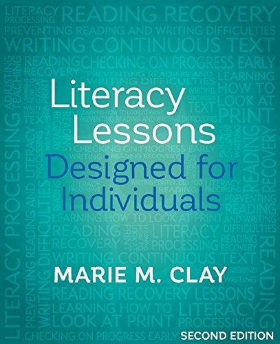 Cover for Literacy Lessons Designed for Individuals