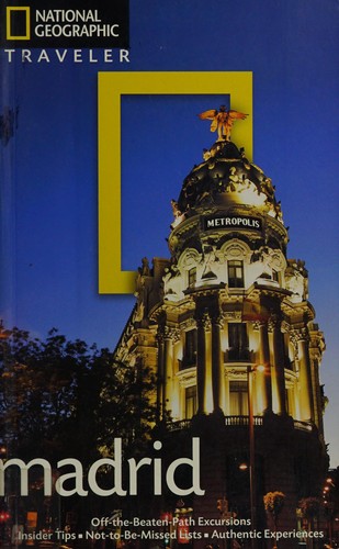 Cover for National Geographic Traveler - Madrid