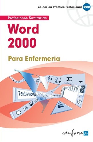 Cover for Word 2000 para enfermería